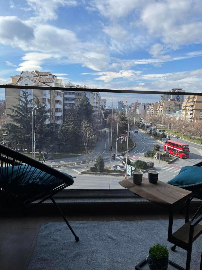 Porta Leks Apartment, Self Check-In, Own Parking Skopie Exterior foto