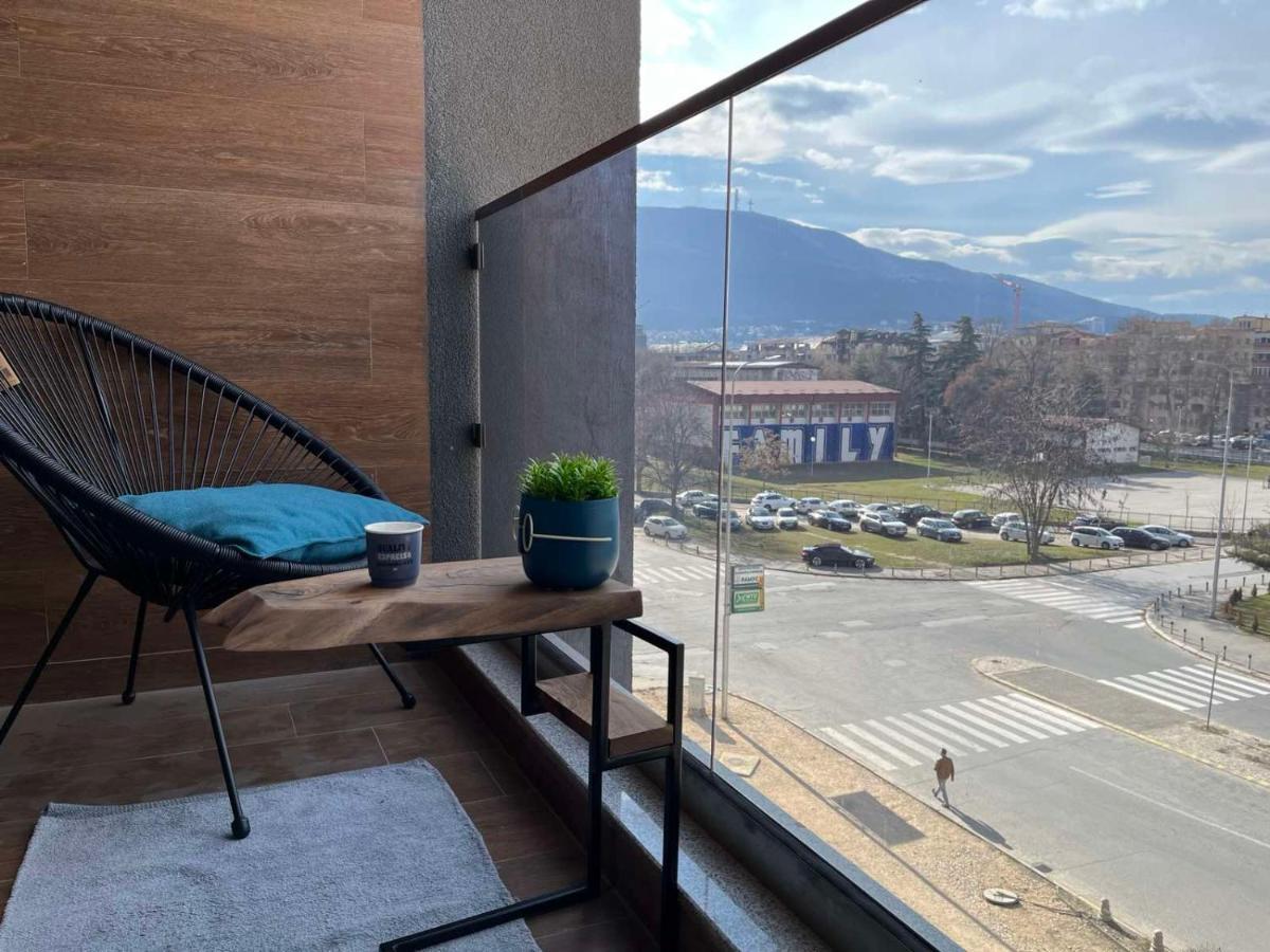 Porta Leks Apartment, Self Check-In, Own Parking Skopie Exterior foto