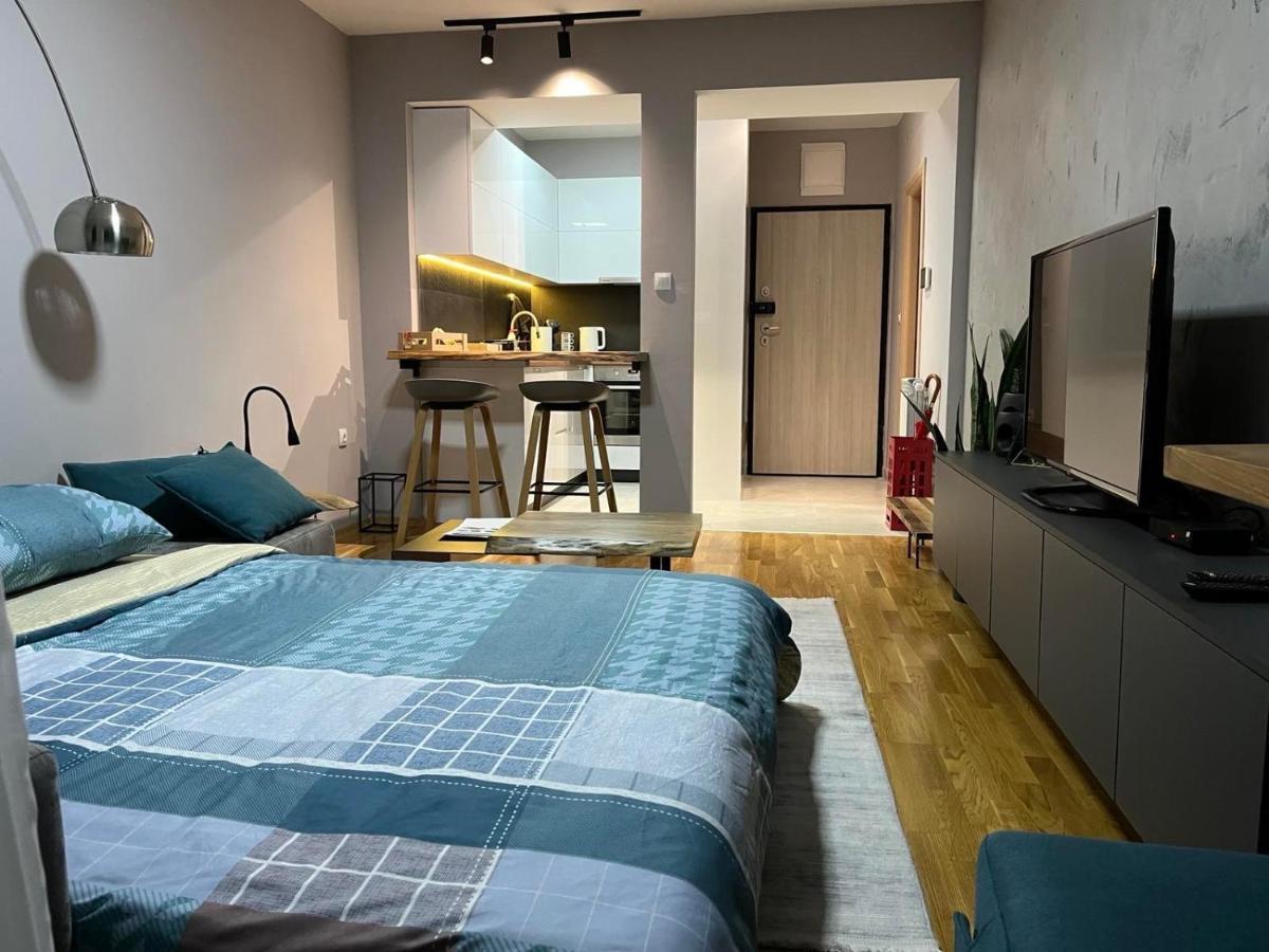 Porta Leks Apartment, Self Check-In, Own Parking Skopie Exterior foto