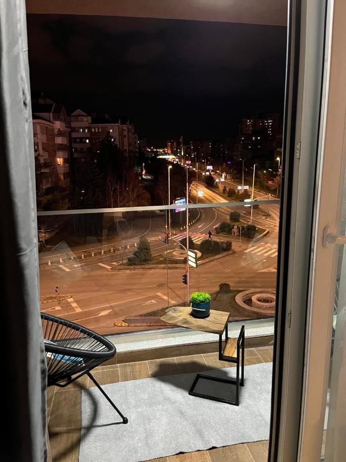 Porta Leks Apartment, Self Check-In, Own Parking Skopie Exterior foto
