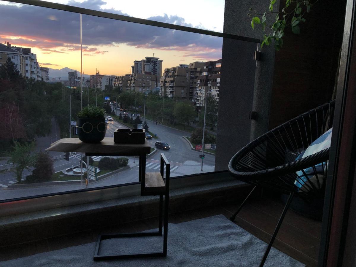 Porta Leks Apartment, Self Check-In, Own Parking Skopie Exterior foto